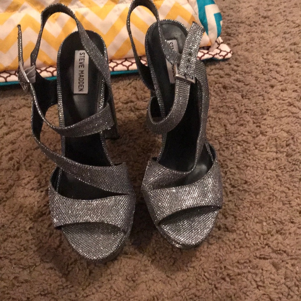 Steve Madden ‘Sparklie’ Platform Sandals